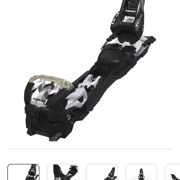 Marker F10 Pro Tour ski bindings New in Box retail $400 - Picture 4 of 7